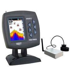 Fischfinder, kabellos, Echolot, 3,5 Zoll Display für Boot, Angeln, Offshore + Zoll