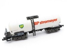 344N /9 - Fleischmann N 8484 k - 4achs. Kesselwagen BP Stromeyer DB - Typ 4