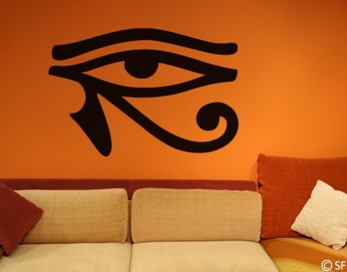 Wandtattoo horus auge - wandtattoo,
