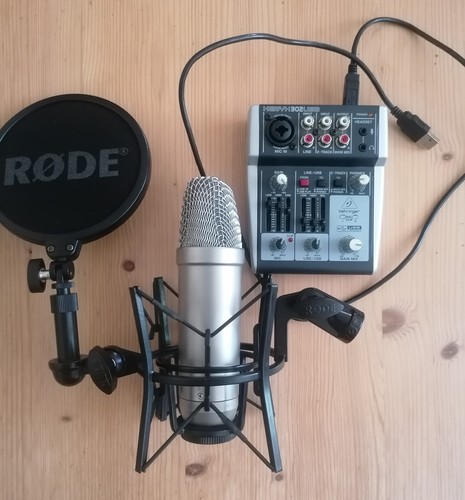 Røde mikrofon sm6 - rØde, 1-a
