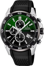 FESTINA Chronograph The Originals F20330/B Quarzuhr Armbanduhr Herrenuhr analog