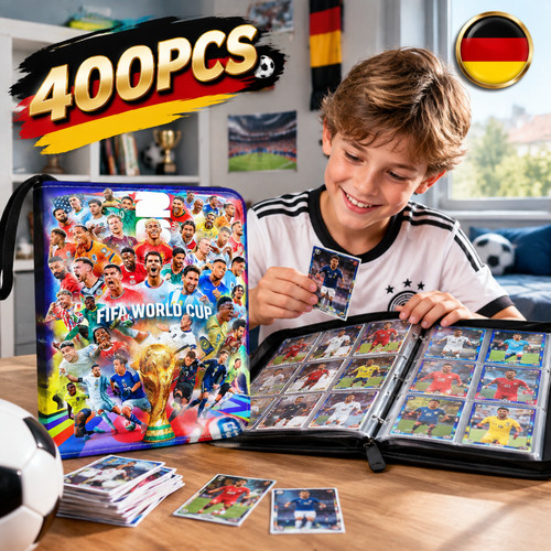Fußballstar sammelalbum 400 - fußballstar,