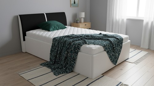 Paara polsterbett dallas iii - paara,