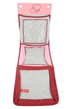 ESPRIT Hängetasche Organizer Kinderzimmer Wandschmuck Herz Mehrfarbig Stoff