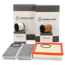 HIRSCHER Filterset für PSA