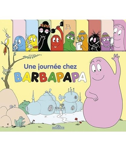 Barbapapa une journée chez - barbapapa,