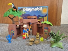 Playmobil 3017 Schatzhöhle Archäologen Set, TOP-Zustand, komplett, mit OVP