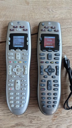 Logitech harmony 600 - 2x,