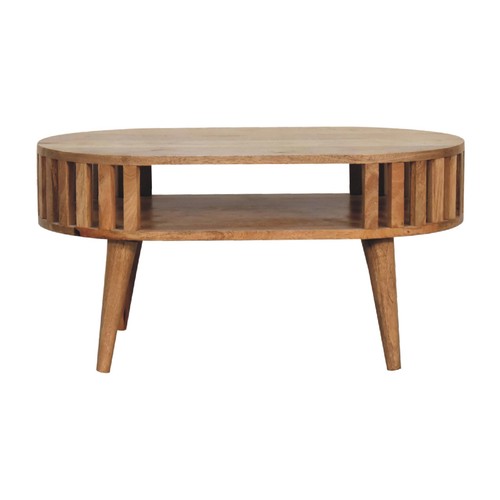 Couchtisch mangoholz massiv - couchtisch,