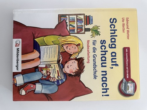 Schlag auf schau nach - schlag, auf,