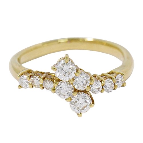 Diamant 73ct ring band - ring, k18