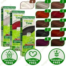 Herbal Time Haarfarbe 100% Bio