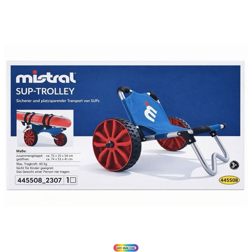 Mistral sup trolley - mistral®,