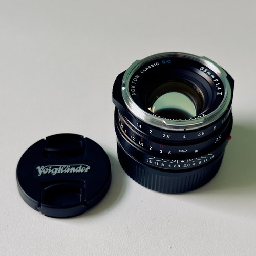 Voigtländer nokton classic - voigtländer, 35