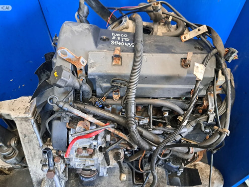 Motor fiat iveco - motor, i