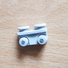 IKEA KVARTAL Rollen Gleiter  für Schiebegardine Ersatzteil Grau ORIGINAL