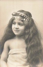 Vintage Echt Foto Postkarte