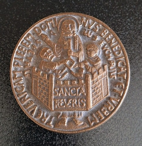 Bronze stadtsiegel trier antik - stadtsiegel,
