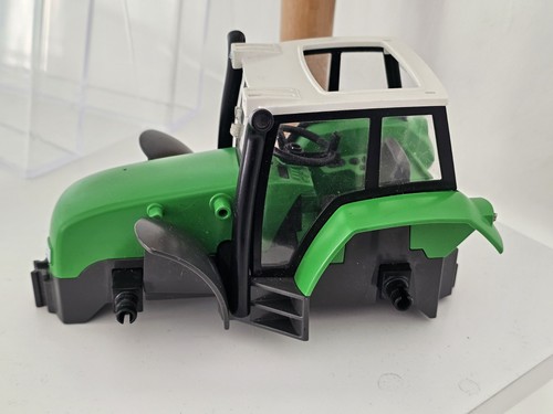 Traktor trecker in - -, grün/