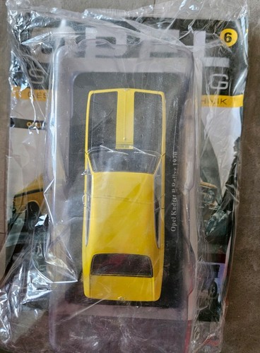 Opel sammlung kadett b - nr.6,