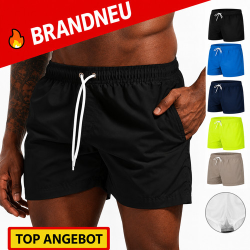 Schwimmhose badehose herren - schwimmhose,