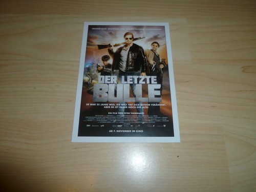 Cinema filmkarte der - -, letzte
