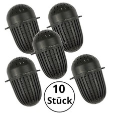 10 Stück FÜTTERKÖRBE Futterkorb Maden Würmer Angel Korb Karpfen Forelle Pellets