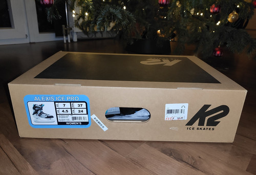 Schlittschuhe alexis ice - k2,