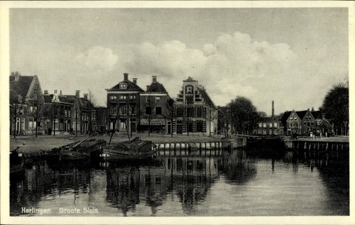 Harlingen friesland - ak,
