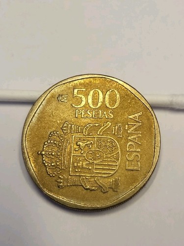Münze spanien 500 pesetas - spanien,