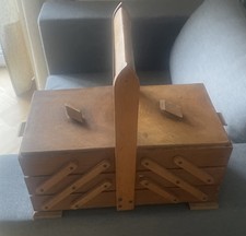 Nähkästchen Vintage Holz