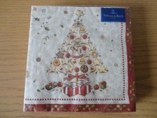 20 Servietten Villeroy & Boch