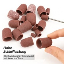 Schleifkappen +Träger