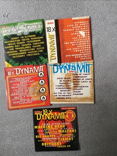 Rockhard dynamit cd - dynamit, 5