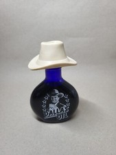 Dallas Oil # J.R. Ewing # Retro Miniatur Likör Flasche #ungeöffnet # 1982 # 80er