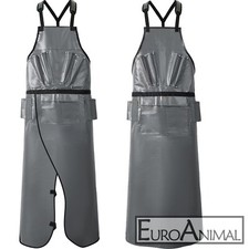 Klauenpflegerschürze Klauenpflege Schürze PVC mit/ohne Beinauschnitt, abwaschbar