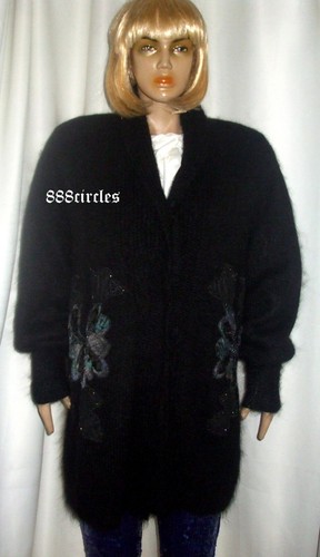 Strickjacke long cardigan - strickjacke,