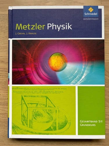 Metzler physik gesamtband s11 - metzler,