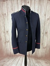 ZARA Navy Military Blazer