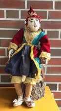 Antike marionette burma asien - marionette,