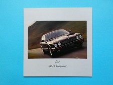 Prospekt / Katalog / Broschüre - Jaguar XJR - 4,0 Kompressor - 08/96