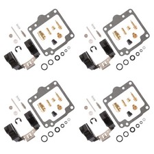 4x Vergaser Reparatursatz mit