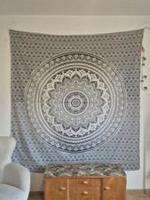 Indischer Mandala Wandteppich