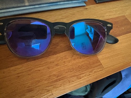 Sonnenbrille blau maui sports - sonnenbrille,