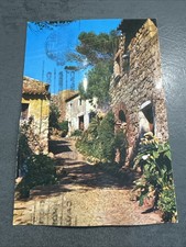 Postkarte Tossa Costa Brava