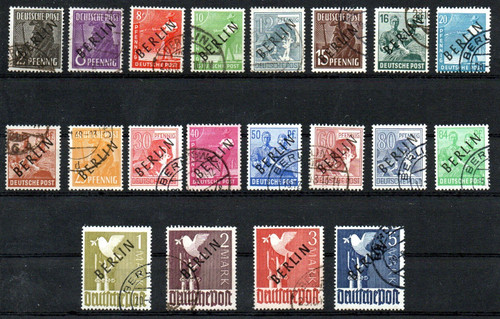 Berlin 1948 minr 20 - minr.,