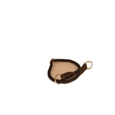 lionto Hundehalsband Nylon HundetrainingTrainingsschlaufe robust schwarz Modell 