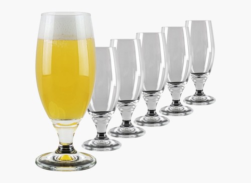 Bierglas pilsglas felix - 6x, bierglas/pilsglas