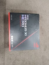 ASUS ROG Maximus XI Hero Intel, Mint Condition Never Been Used.