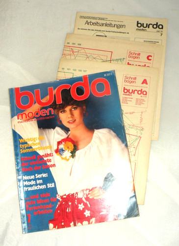 Burda moden juli 1977 - burda, 7